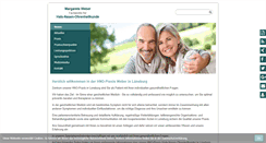 Desktop Screenshot of hno-weber.de